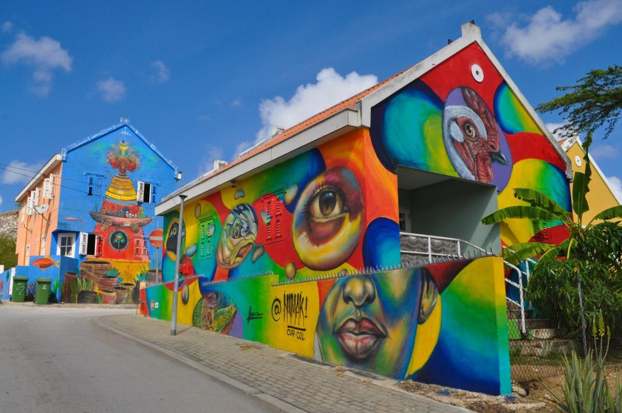 Hibiscus Beach House Jan Thiel ภายนอก รูปภาพ